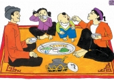 Bữa cơm ấm cúng gia đình Việt