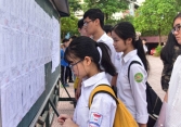 Hà Nội công bố điểm thi vào lớp 10