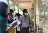 Thí sinh 58 tuổi ở TP.HCM lần thứ 3 dự thi tốt nghiệp THPT vì lý do đặc biệt