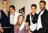 Bất ngờ cách dạy con của vợ chồng Beckham