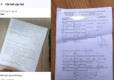 Nam sinh Hà Tĩnh phát hiện đề toán trên mạng “khá giống” với đề thi tốt nghiệp THPT 2022