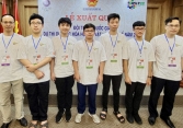 Lần đầu tiên Việt Nam có học sinh lớp 10 giành Huy chương Vàng Olympic Vật lý Quốc tế