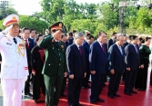 Lãnh đạo Đảng, Nhà nước tưởng niệm các Anh hùng liệt sỹ