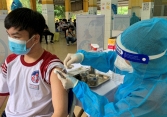TP.HCM mở tháng cao điểm tiêm vaccine Covid -19 cho trẻ em trước năm học mới