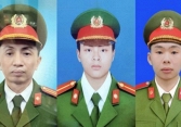 Hôm nay tổ chức lễ tang 3 cảnh sát hy sinh khi chữa cháy