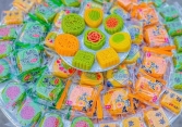 Bánh trung thu mini Trung Quốc giá vài nghìn đồng ồ ạt vào Việt Nam