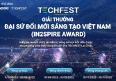 Phát động giải thưởng Đại sứ đổi mới sáng tạo Việt Nam - VietNam In2sprise Award 