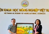 Hội nghị lần thứ nhất, Ban chấp hành chi hội Nữ trí thức Viện Khoa học Nông nghiệp Việt Nam 2021 - 2026