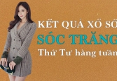 KQXSST hôm nay: Trực tiếp xổ số Sóc Trăng thứ Tư ngày 31/8/2022