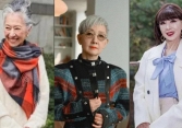 Những 'cụ bà' U80 làm khuynh đảo giới thời trang