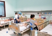 Bệnh viện Nhi Trung ương ghi nhận hơn 1.400 ca mắc virus Adeno
