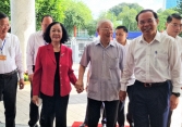 Tổng Bí thư Nguyễn Phú Trọng thăm và làm việc tại TP.HCM