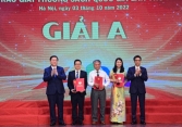 “Hoàng Việt nhất thống dư địa chí” đạt Giải A Giải thưởng Sách quốc gia lần thứ năm