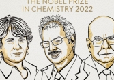 Nobel Hoá học 2022 trao giải cho những nghiên cứu về phát triển hóa học Click và hóa học sinh trực giao