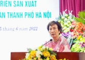 Chân dung người phụ nữ luôn miệt mài với sự phát triển của thủ đô Hà Nội