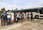 Tiếp nhận 78 công dân từ Campuchia về nước, phát hiện 1 đối tượng bị truy nã quốc tế