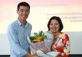 Nghiên cứu sinh bảo vệ thành công luận án tiến sĩ về áo ngực