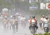 Hà Nội xảy ra hiện tượng nghịch nhiệt, không khí miền Bắc bị ô nhiễm trầm trọng