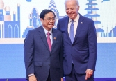 Thủ tướng Phạm Minh Chính gặp Tổng thống Hoa Kỳ Joe Biden