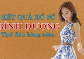 XSBD 18/11/2022: Trực tiếp xổ số Bình Dương thứ Sáu ngày 18/11/2022