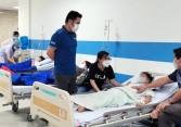 Vụ hàng trăm học sinh ISchool Nha Trang bị ngộ độc: Tăng cường 8 bác sĩ từ TP.HCM