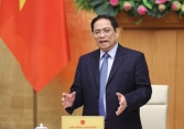 Sáng nay, Thủ tướng Phạm Minh Chính chủ trì hội nghị phát triển vùng Đông Nam bộ
