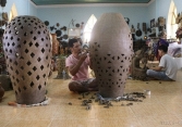UNESCO ghi danh nghệ thuật làm gốm Chăm: Bảo tồn nghề thủ công độc đáo