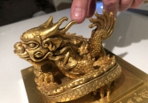 Việc hồi hương ấn vàng 'Hoàng đế chi bảo' được đề cử sự kiện văn hóa nổi bật 2022