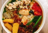 Bún cù kỳ - món ăn độc đáo chỉ có ở Quảng Ninh