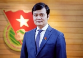 Anh Bùi Quang Huy tái đắc cử Bí thư Thứ nhất Trung ương Đoàn