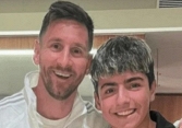 Thân thế của cậu bé 13 tuổi được Messi tặng quần thi đấu