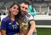 Chuyện tình hơn 2 thập kỷ của cầu thủ huyền thoại Lionel Messi và Antonella Roccuzzo