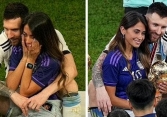 Lionel Messi và những lần ăn mừng chiến thắng cùng bà xã