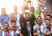 Những hình ảnh ấn tượng trong trận chung kết World Cup 2022