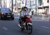 TP.HCM lạnh trong ngày Giáng sinh
