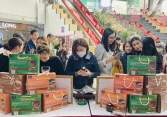 Tuần hàng nông sản Lai Châu tại WinMart thu hút khách hàng 