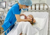 90 ngày đêm cứu bé 3 tuổi thoát khỏi nguy kịch do cúm B
