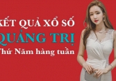 XSQT 5/1/2023: Trực tiếp xổ số Quảng Trị thứ Năm ngày 5/1/2023