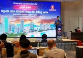 Khởi động dự án 'người dân Khánh Hòa nói tiếng Anh'
