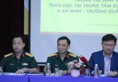 Họp báo vụ nữ sinh HUFLIT la hét tại Trường Quân sự Quân khu 7: Video cắt ghép, không có chuyện hiếp dâm, chết người
