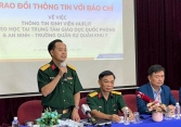Khởi tố vụ tung tin nữ sinh tự tử vì bị xâm hại khi học quân sự