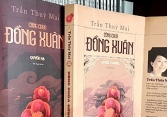 Sự kiện giao lưu giới thiệu sách mới bộ tiểu thuyết lịch sử Công chúa Đồng Xuân. 
