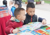 Hội sách khai xuân Quý Mão, góp 5000 điều ước trao tặng “Cặp lá yêu thương” 