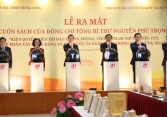 Ra mắt sách của Tổng Bí thư Nguyễn Phú Trọng về phòng, chống tham nhũng, tiêu cực