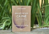 'Bản đồ thế giới cà phê' của Jaemes Hoffmann: Cuốn cẩm nang về cà phê nổi tiếng nhất thế giới