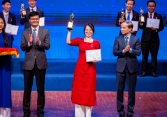 Nhà khoa học nữ duy nhất được đề cử gương mặt trẻ Việt Nam tiêu biểu 2022