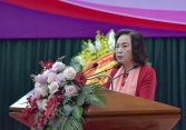 Toàn văn bài phát biểu khai mạc lễ tôn vinh Nữ trí thức tiêu biểu ngành Y tế lần thứ nhất của GS – TS Lê Thị Hợp