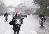Miền Bắc chuyển mưa phùn từ đêm nay