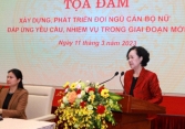 Thường trực Ban Bí thư Trương Thị Mai: Bổ sung biện pháp thúc đẩy bình đẳng giới sát với thực tiễn