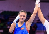Nguyễn Thị Tâm lập thành tích lịch sử cho boxing Việt Nam
